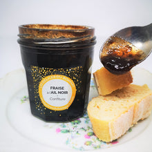 Charger l'image dans la galerie, Ail Noir Confiture Fraise à l'Ail Noir 220g