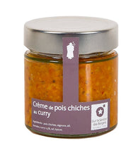Charger l'image dans la galerie, Crème de Pois Chiches au Curry 180g