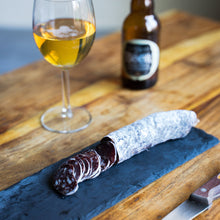 Charger l'image dans la galerie, Saucisson de Cerf sauvage nature - 200g