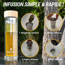 Charger l'image dans la galerie, Yerba Maté Thermos infuseur Fraté Maté