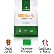 Charger l'image dans la galerie, Yerba Maté Gingembre
