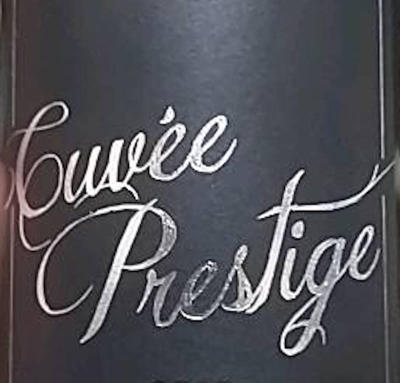 Vin Jeanguet la Miane Cuvée Prestige 2018