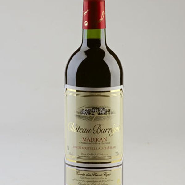 Vin Château Barréjat Madiran