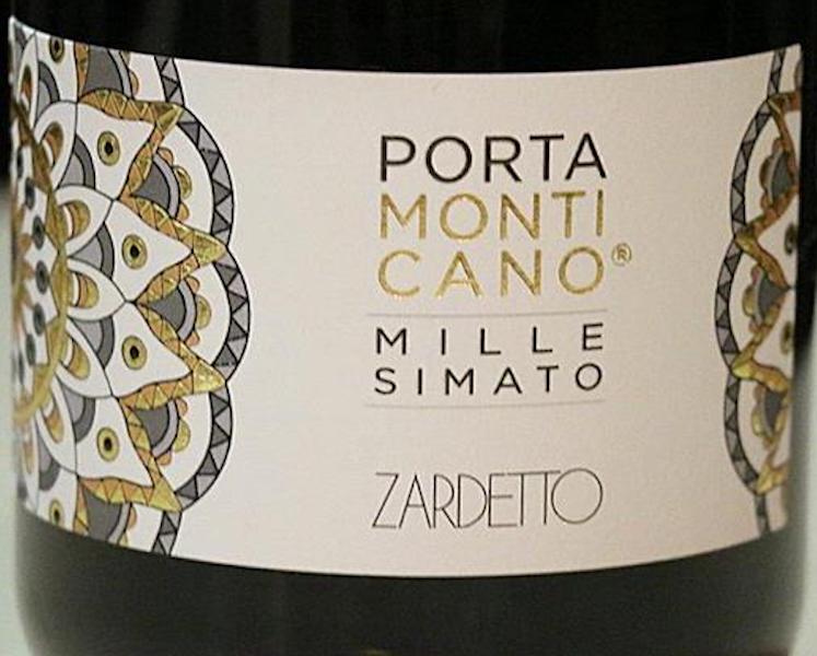 Vin Pétillant Brut Zardetto Porta Monticano